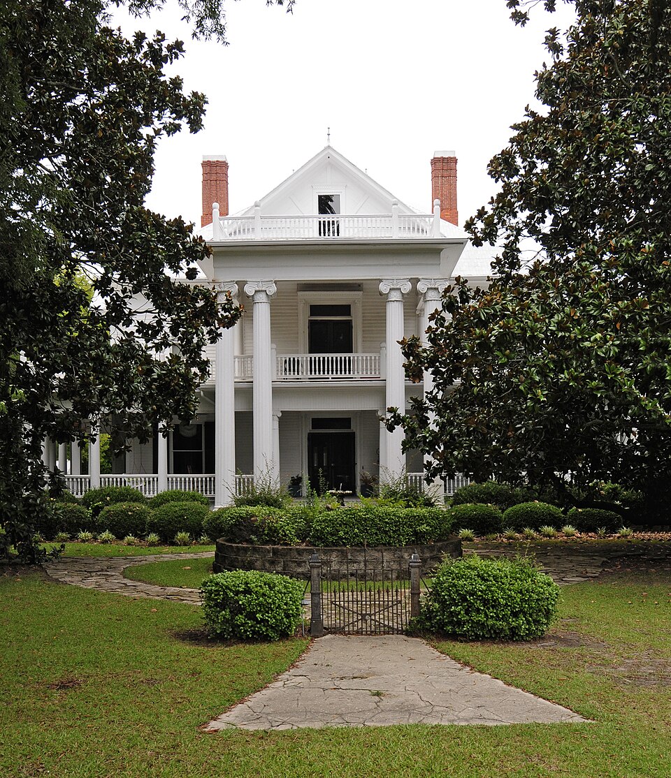 Photograph of Henry Franklin Hendrix House