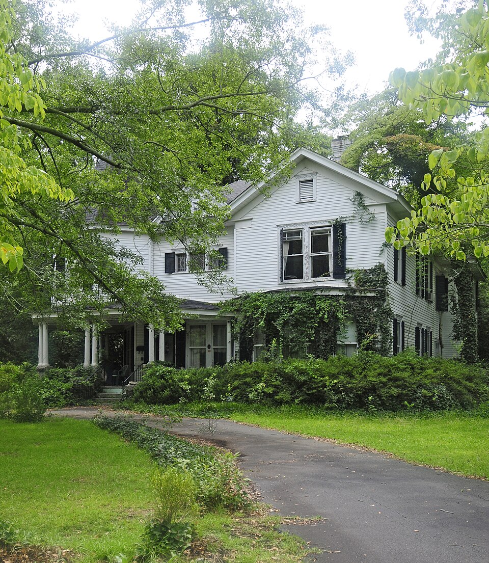 Photograph of J.B. Holman House