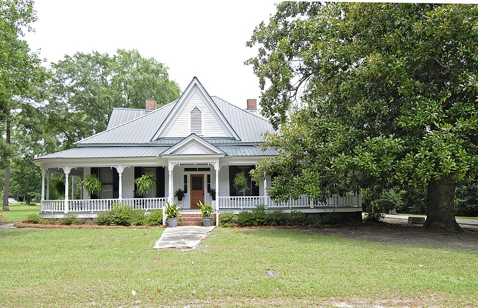 Photograph of Rev. Frank Yarborough House