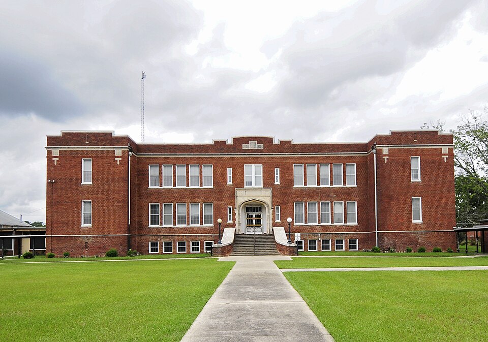 Photograph of Old Batesburg-Leesville High School