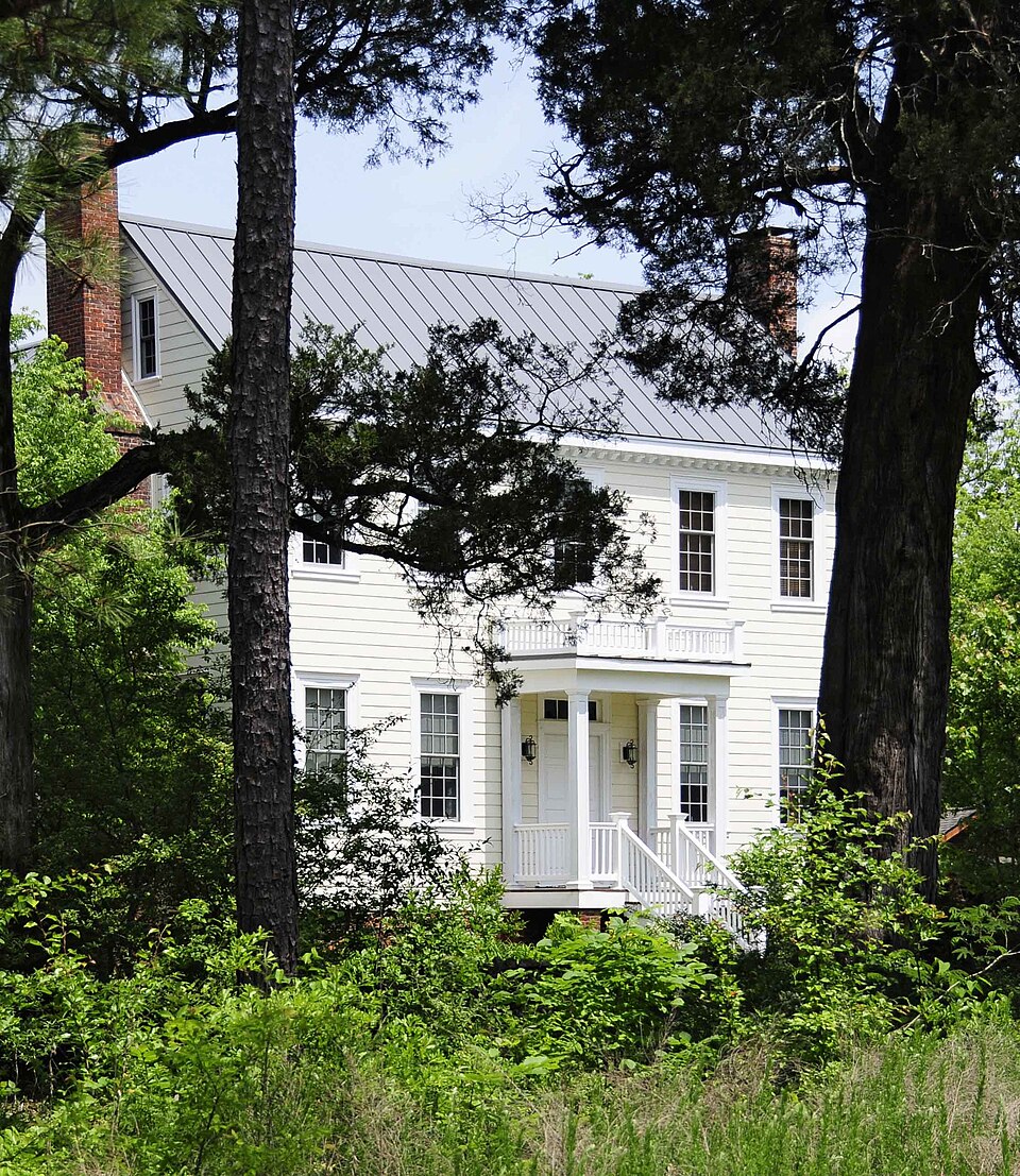 Photograph of Moon-Dominick House
