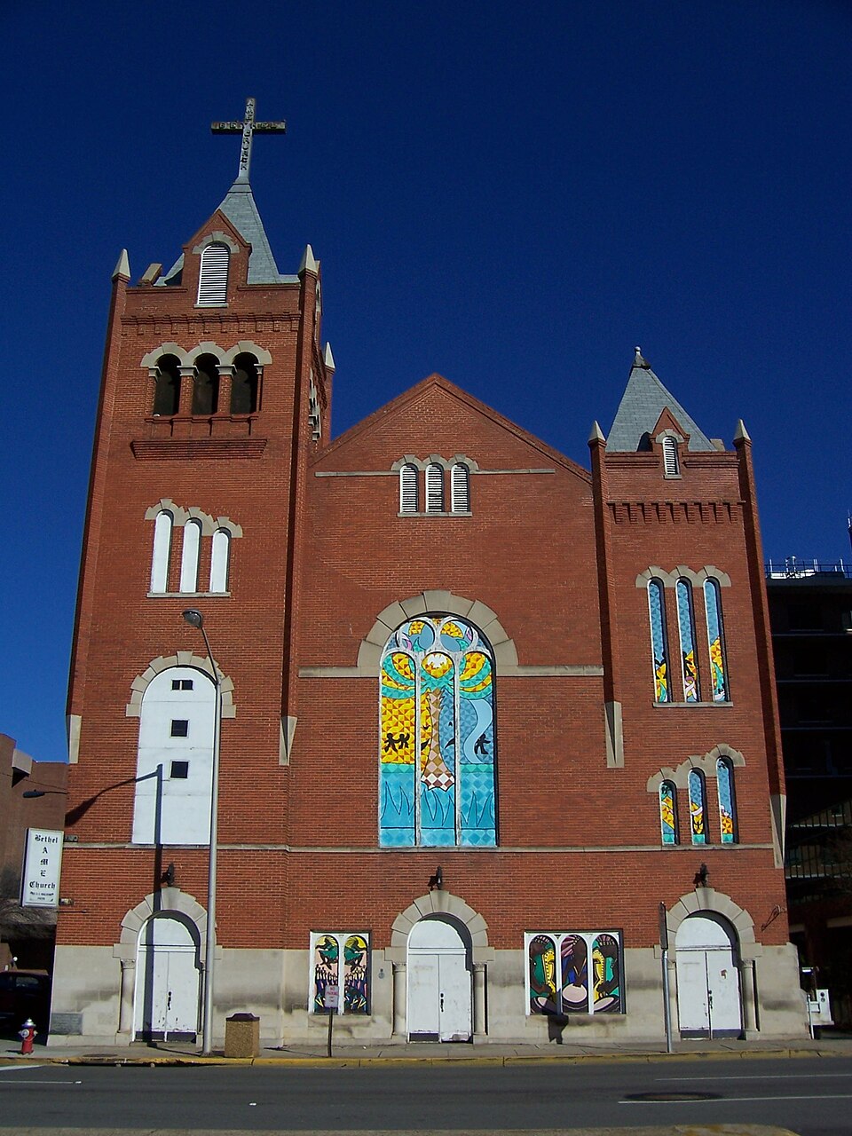 Photograph of Bethel A.M.E. Church