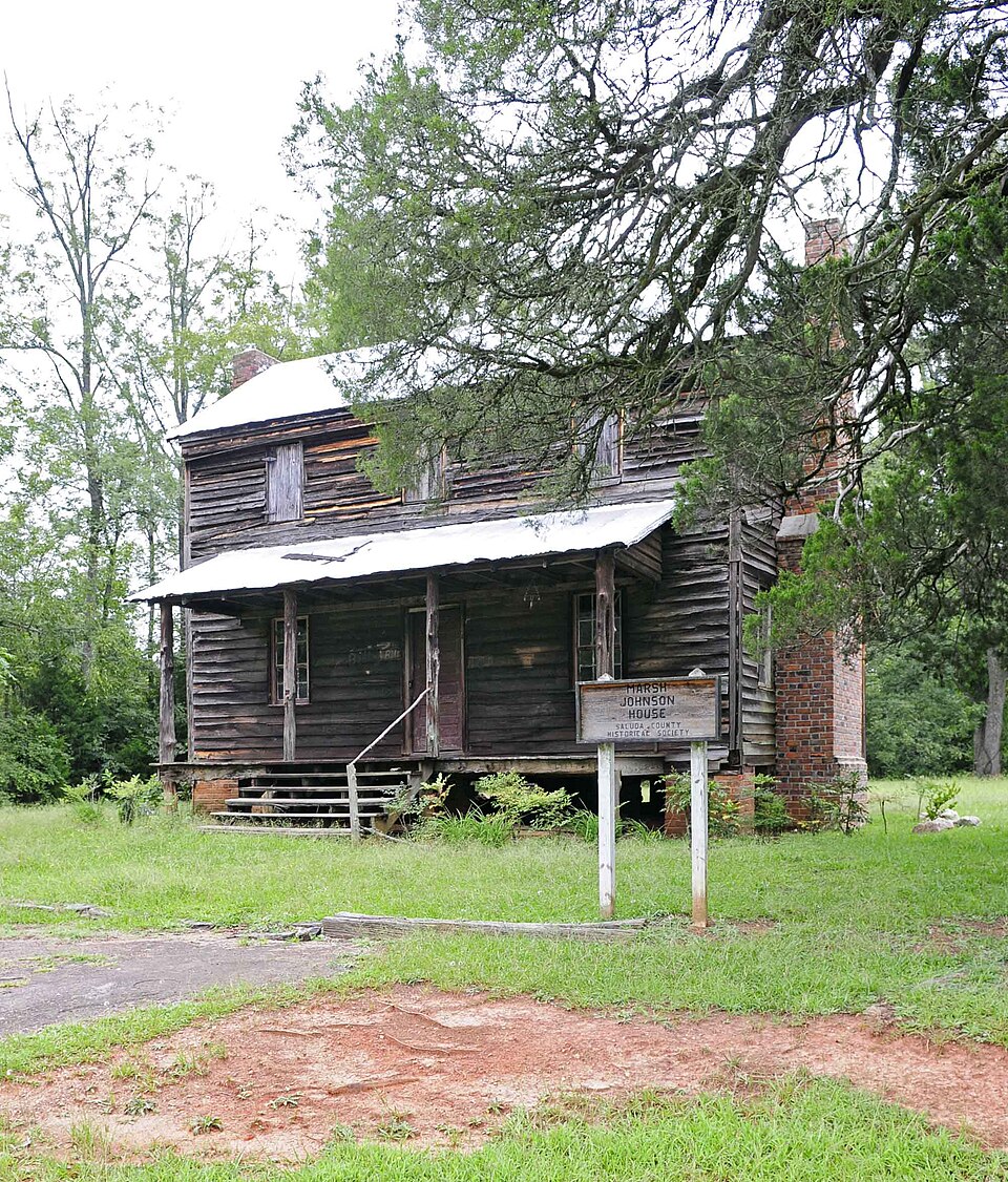 Photograph of Marsh-Johnson House