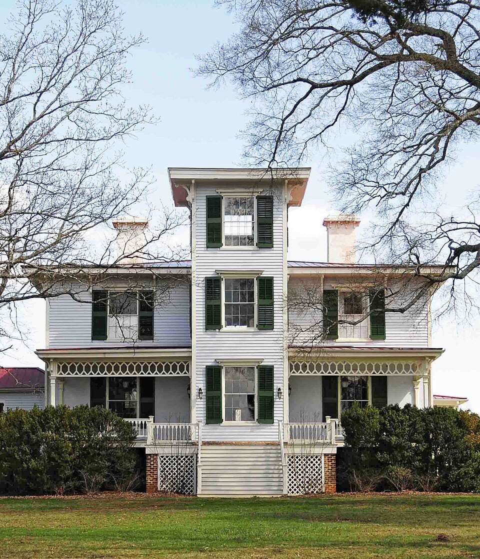 Photograph of Hightower Hall