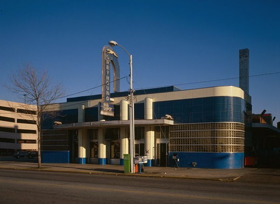 Photograph of Greyhound Bus Depot