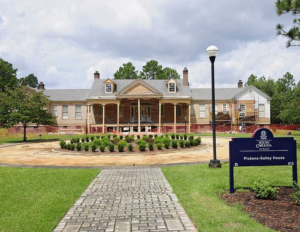 Photograph of Pickens House