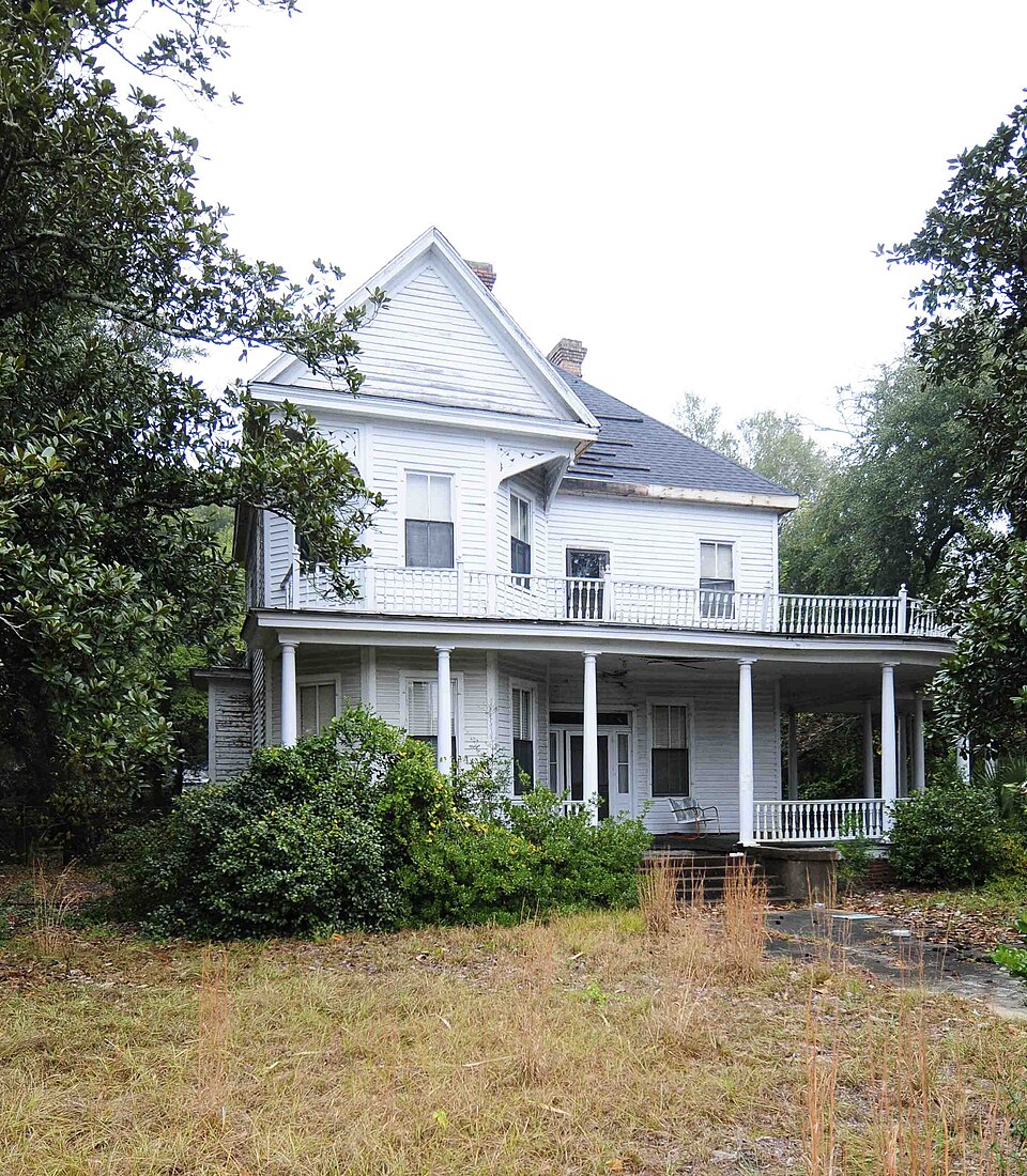 Photograph of Bamberg Historic District