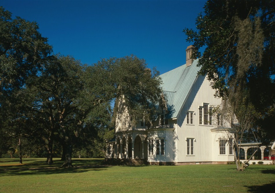 Photograph of Rose Hill Plantation House