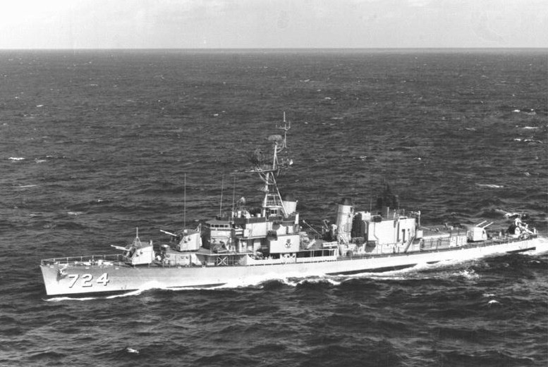 Photograph of USS Laffey