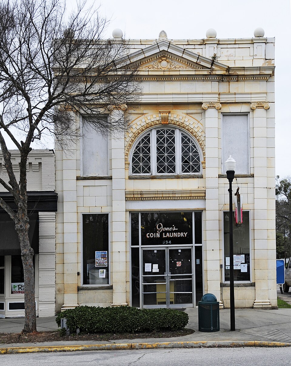 Photograph of Johnston Historic District