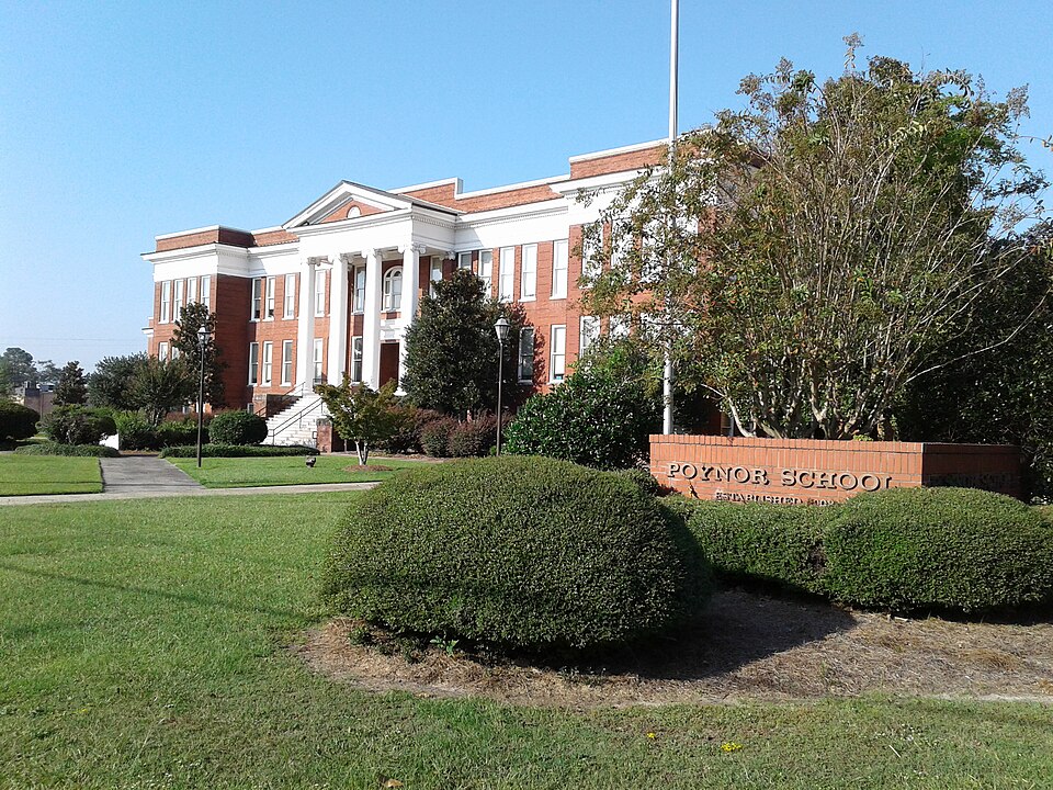 Photograph of Poynor School