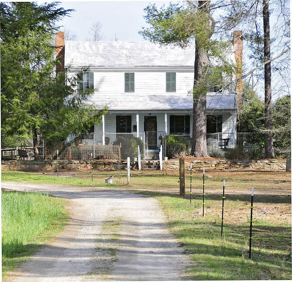 Photograph of Cureton-Huff House
