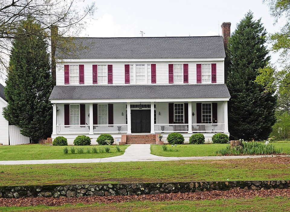 Photograph of Moore-Kinard House