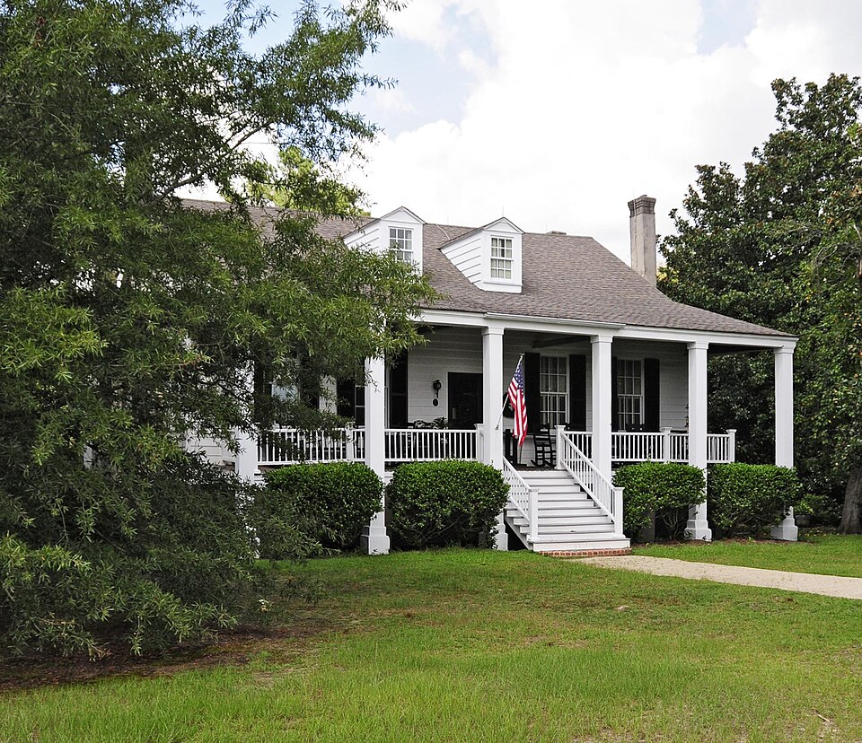 Photograph of Zachariah Cantey House