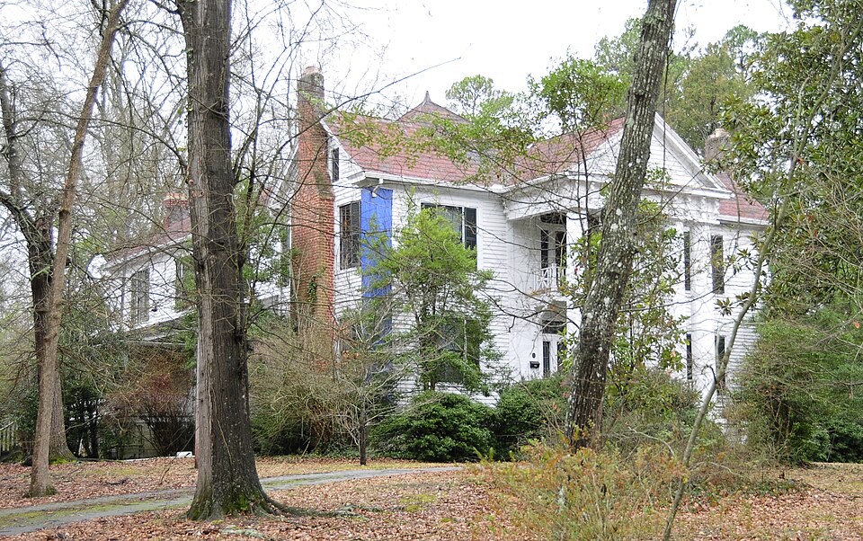 Photograph of Irby-Henderson-Todd House