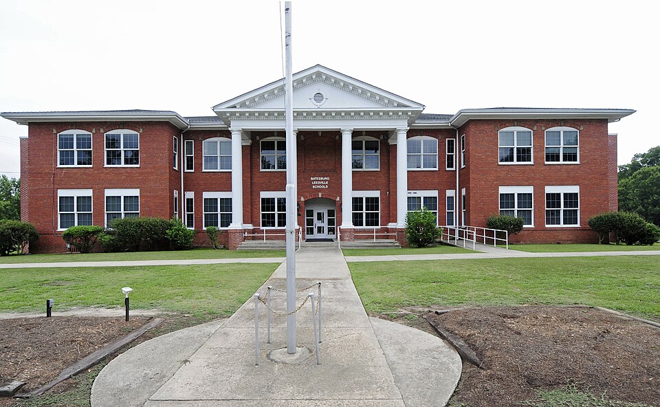 Photograph of Old Batesburg Grade School