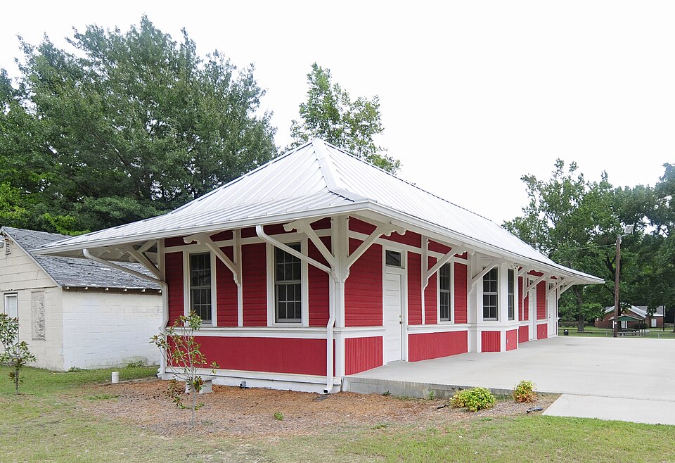 Photograph of Southern Railway Depot