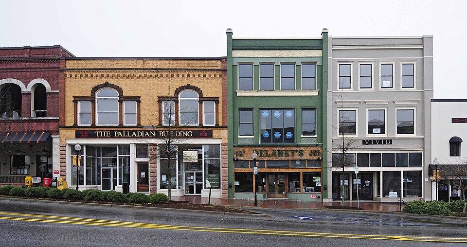 Photograph of Spartanburg Historic District