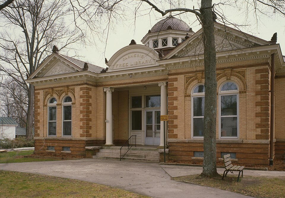 Photograph of South Street-South Church Street Historic District