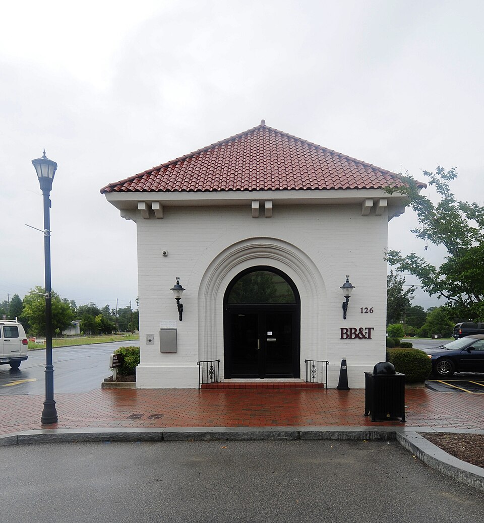Photograph of Bank of Western Carolina