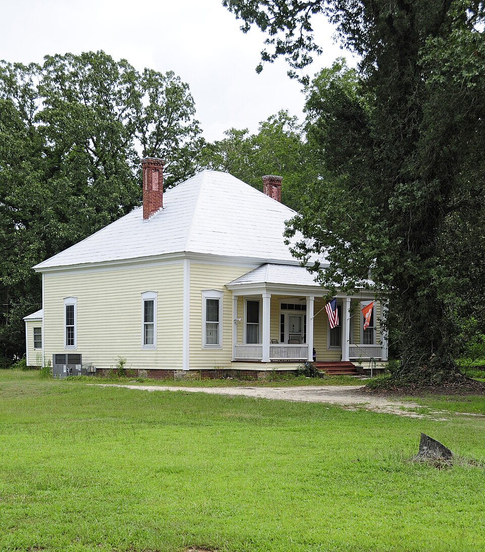Photograph of D. D. D. Barr House