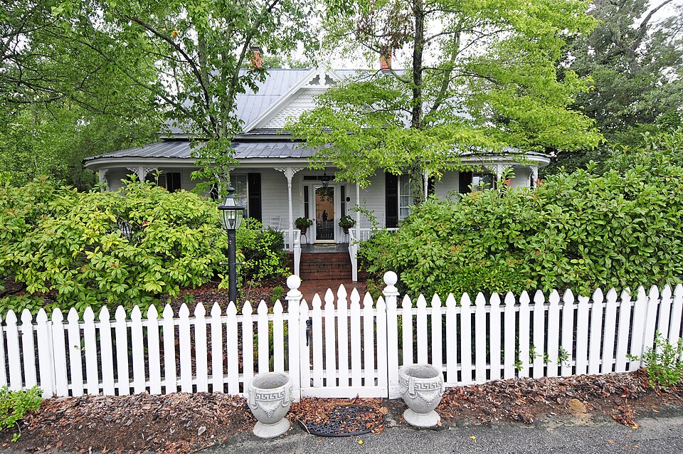 Photograph of W. Q. M. Berly House