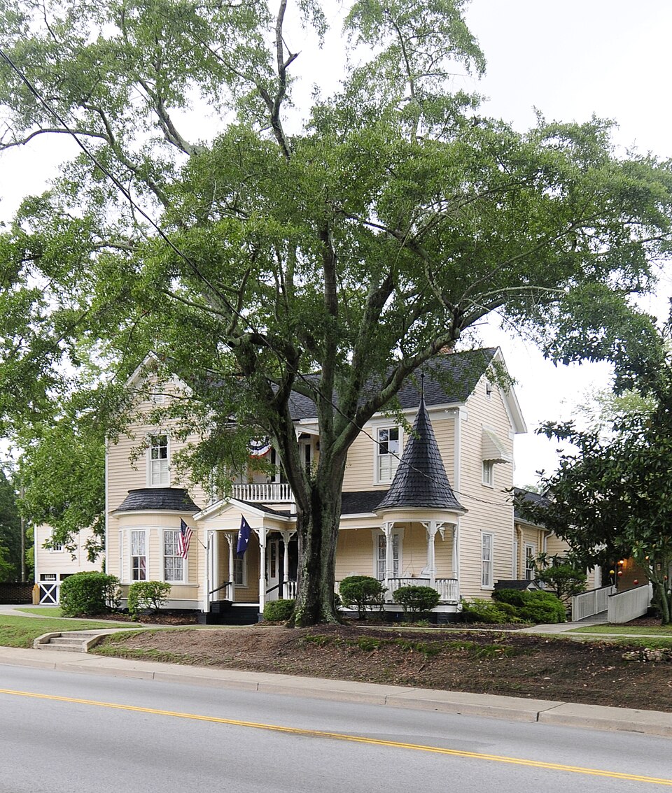 Photograph of C.E. Corley House