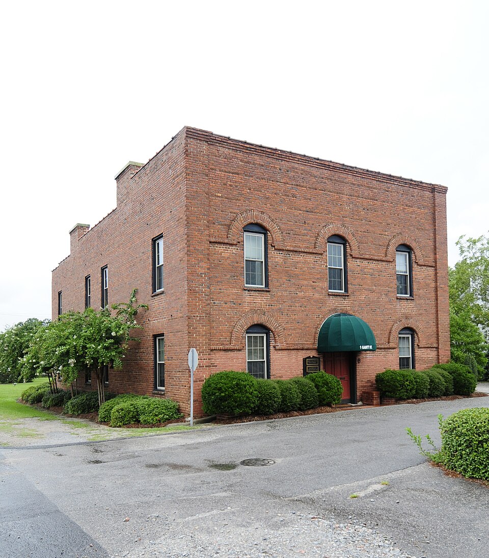 Photograph of James Harman Building