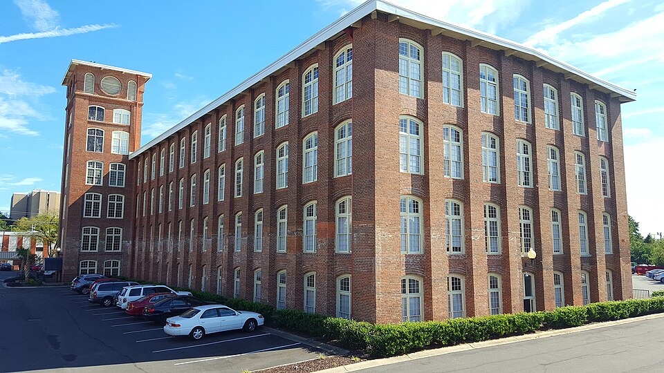 Photograph of Richland Cotton Mill