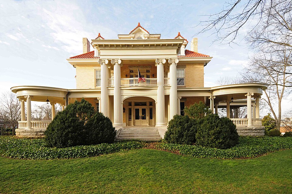 Photograph of Walter Scott Montgomery House