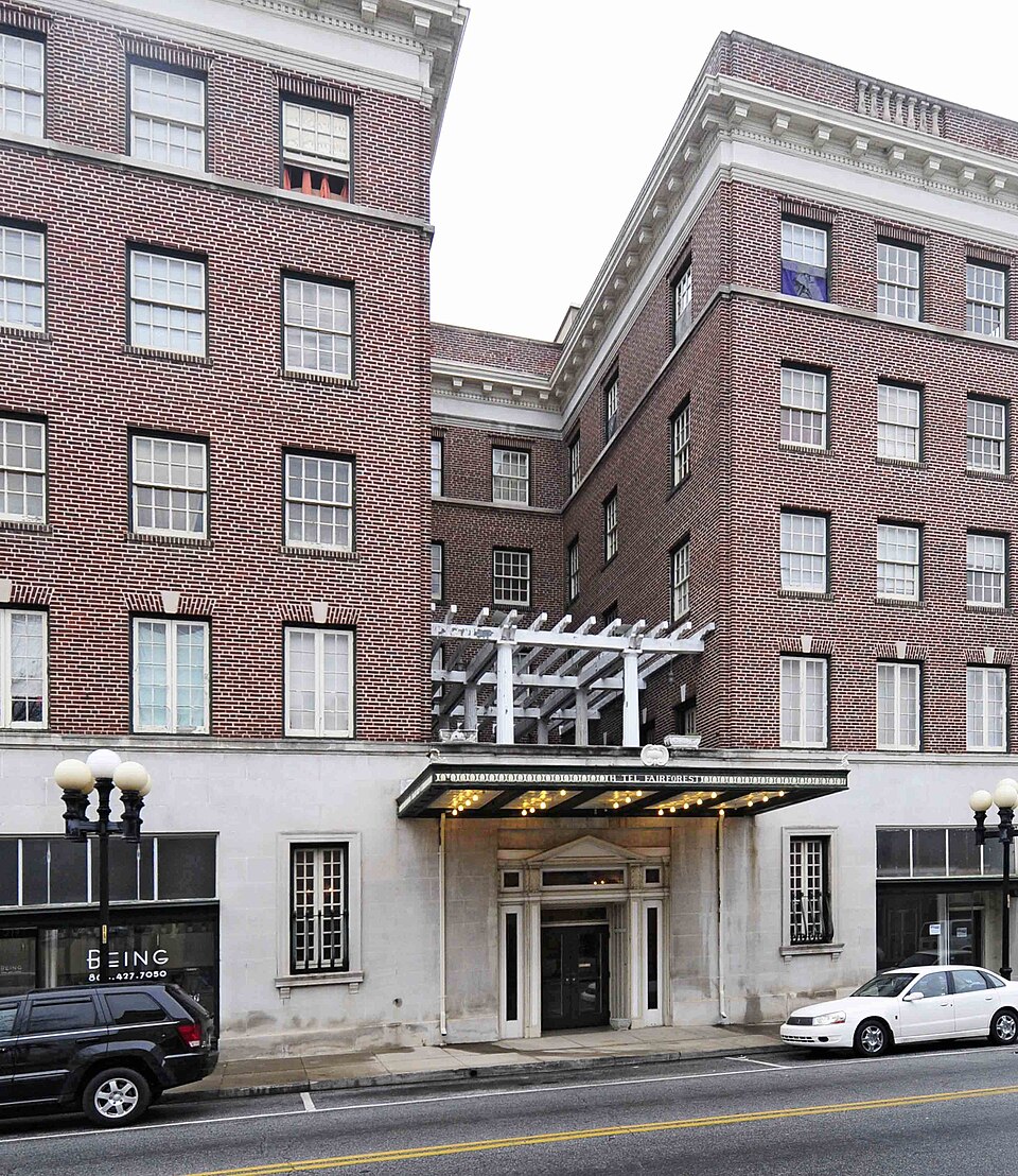 Photograph of Fair Forest Hotel