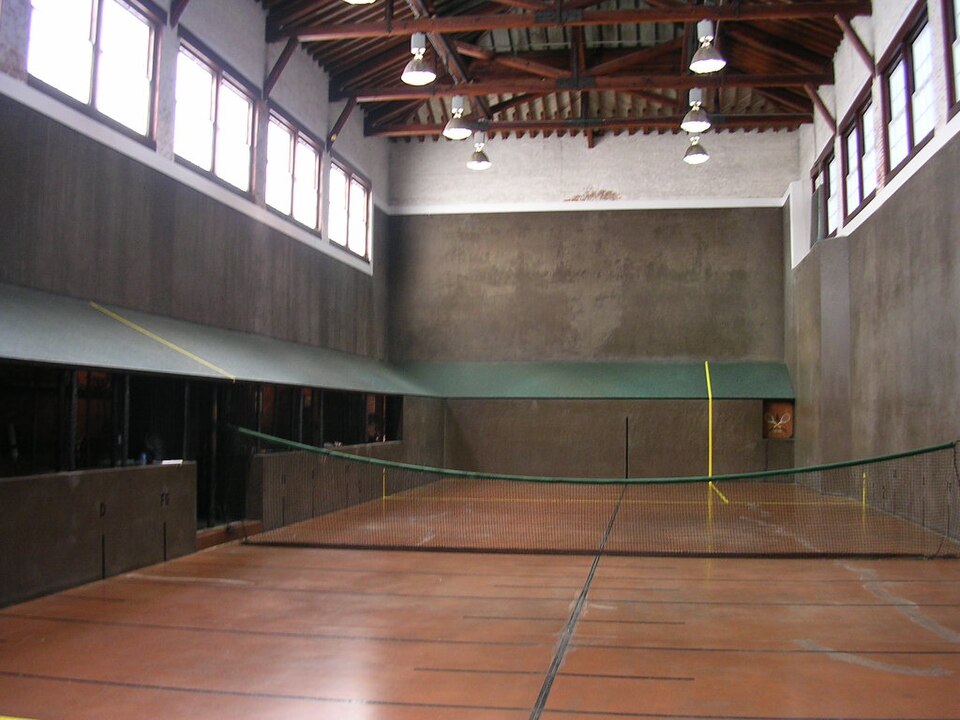 Photograph of Aiken Tennis Club