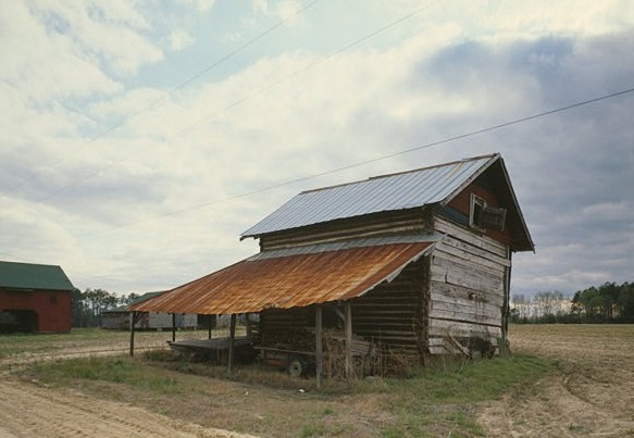 Photograph of Smith Tobacco Barn