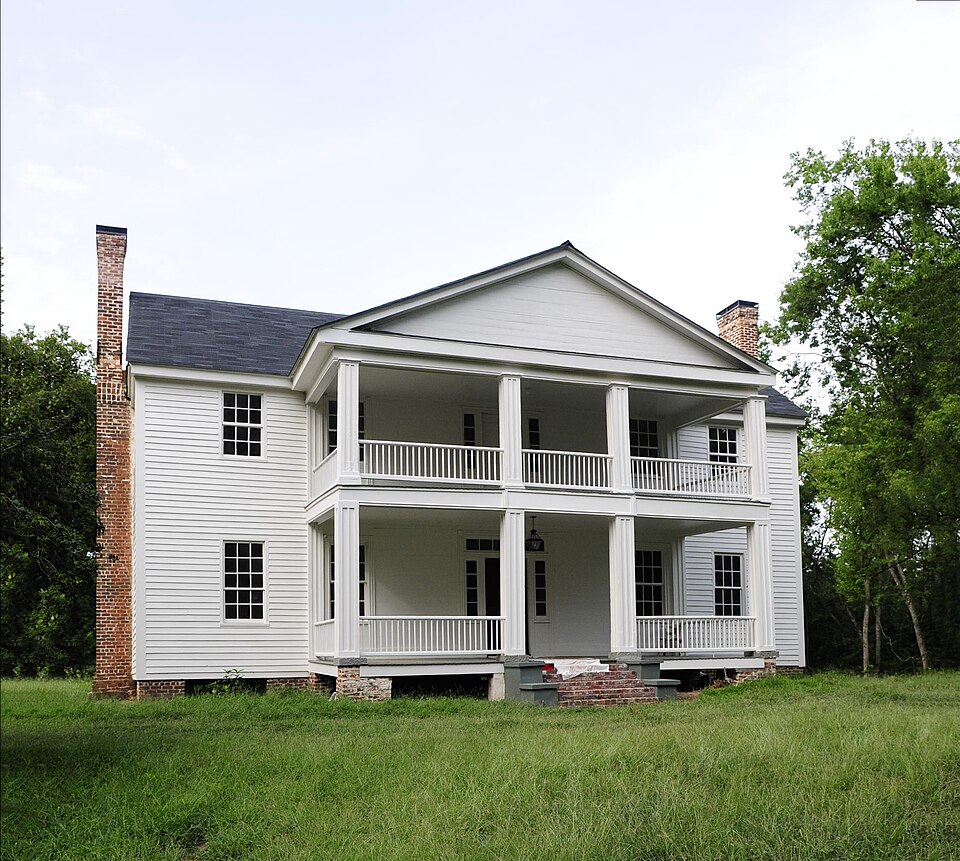 Photograph of Dr. John Glenn House