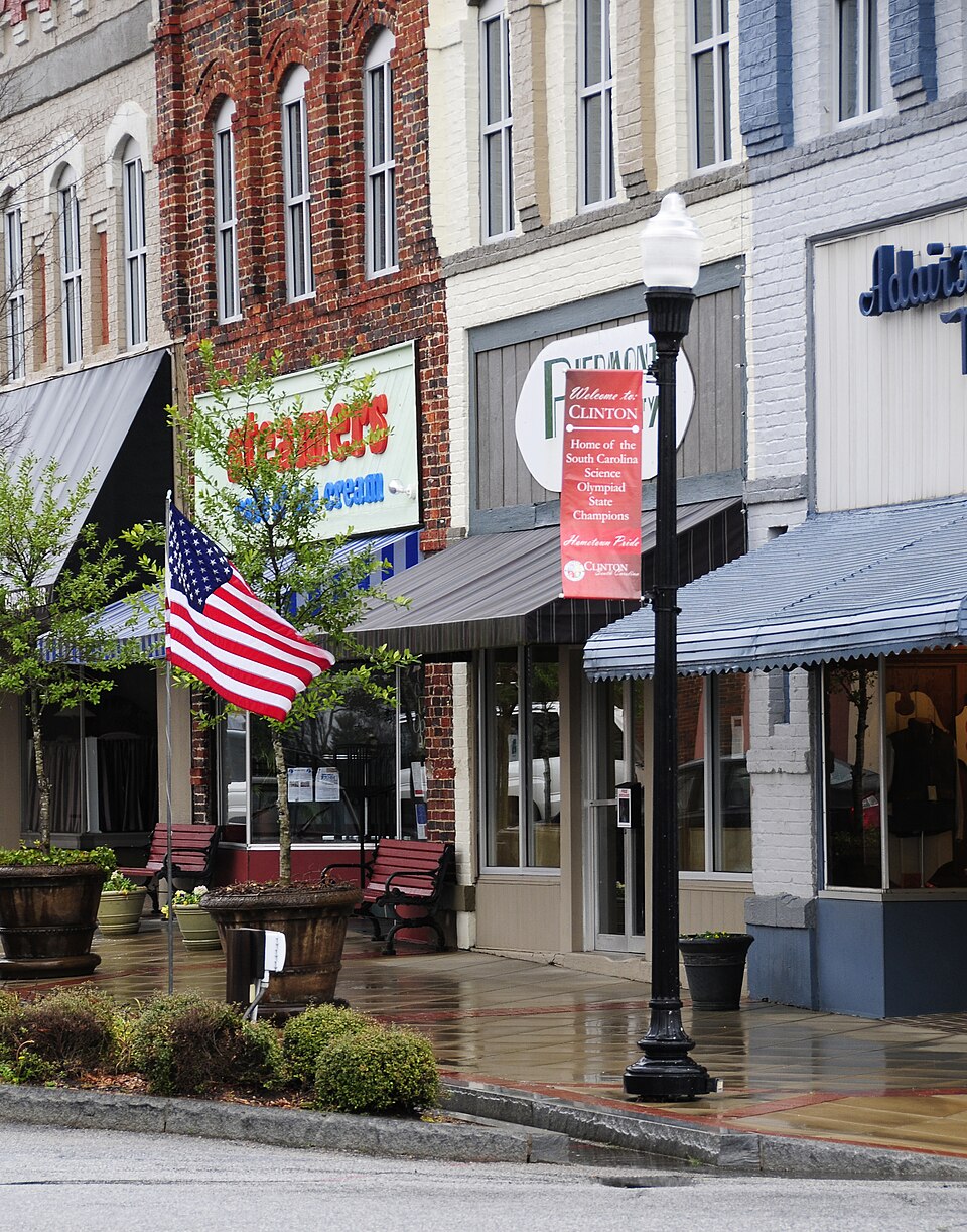 Photograph of Clinton Commercial Historic District