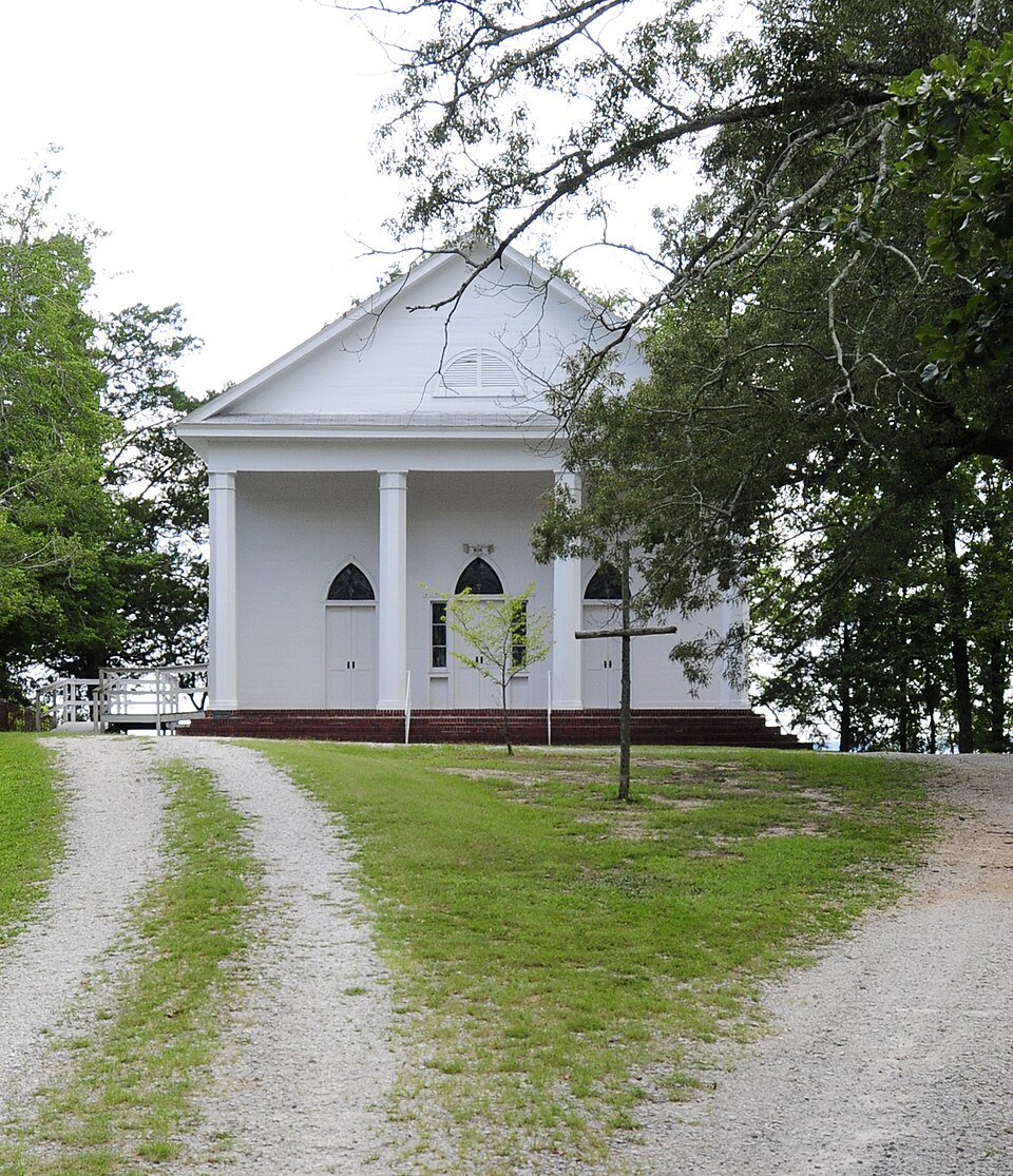 Photograph of Monticello Methodist Church