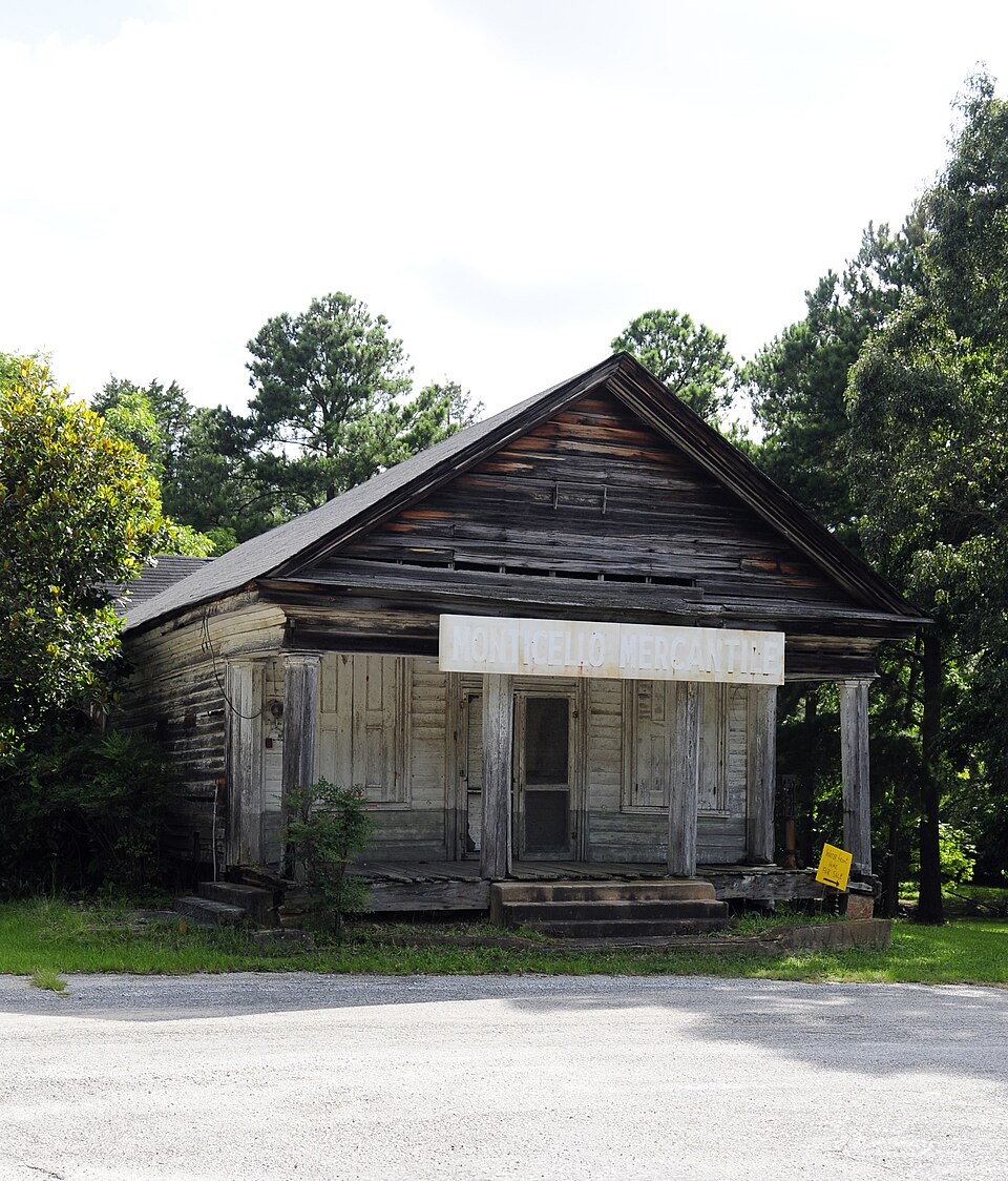 Photograph of Monticello Store and Post Office