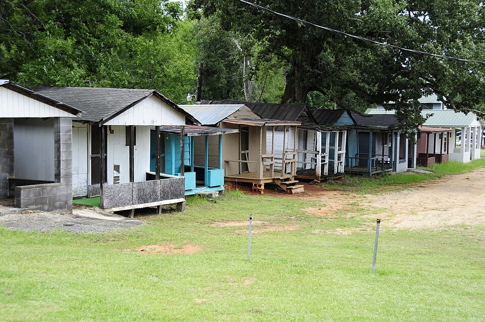 Photograph of Camp Welfare