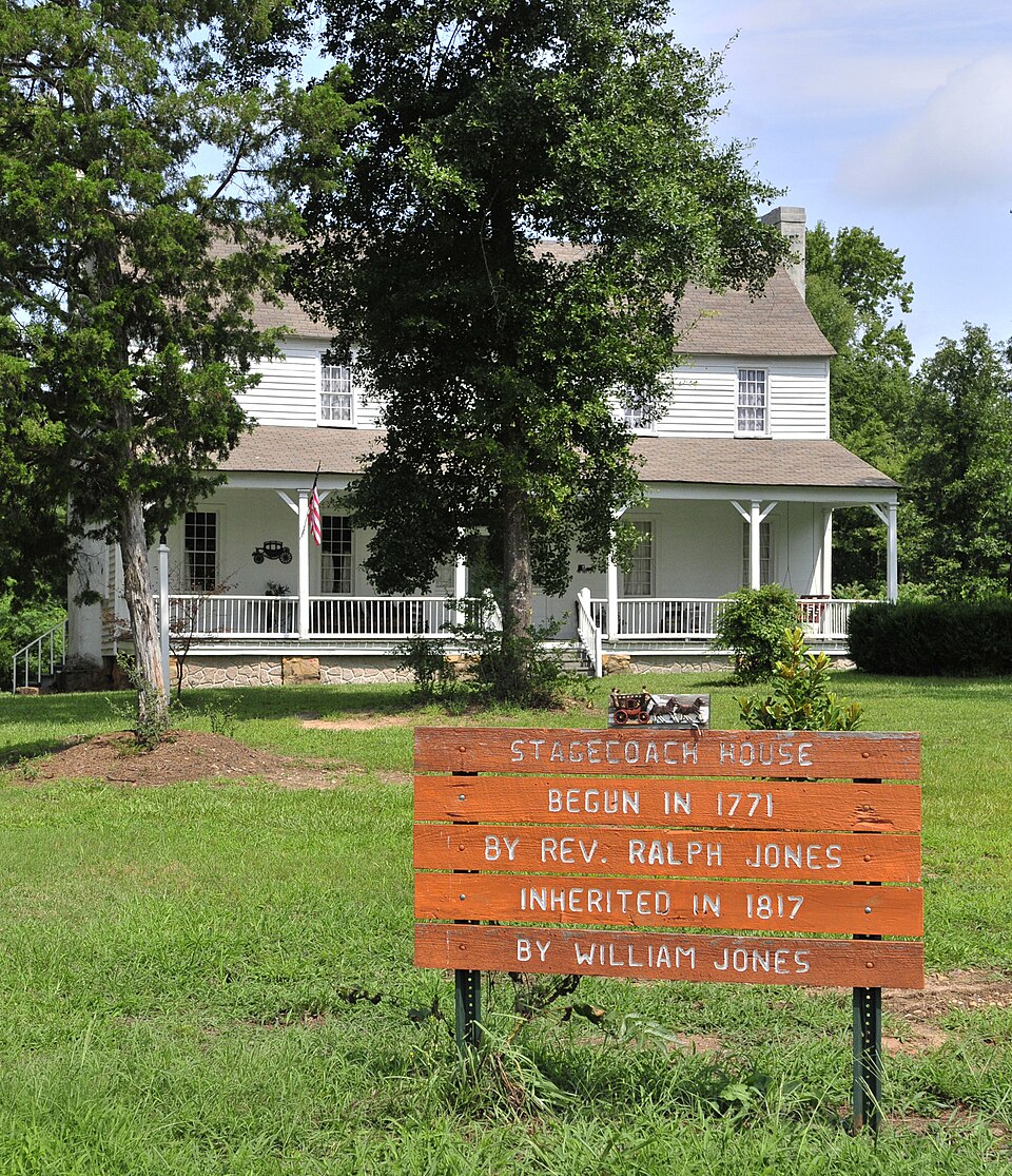 Photograph of Vaughn's Stage Coach Stop