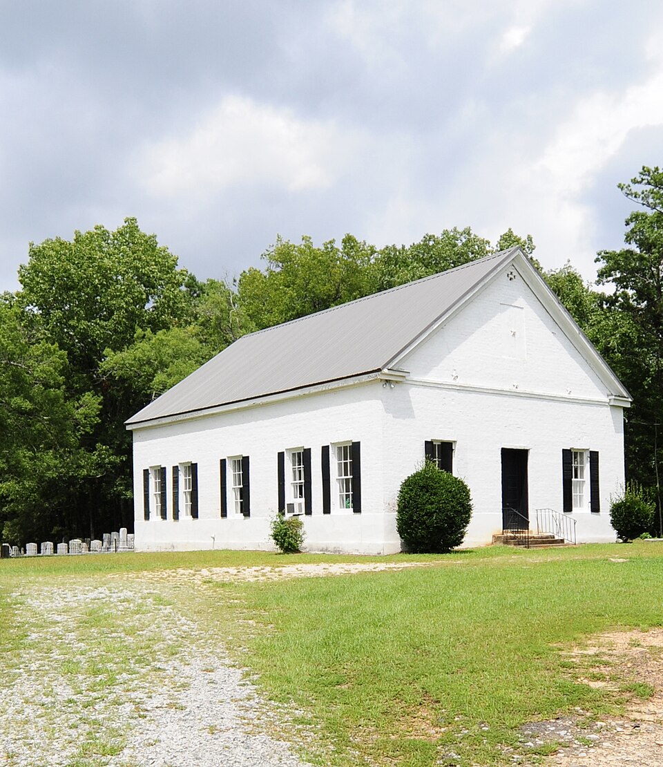 Photograph of Concord Presbyterian Church