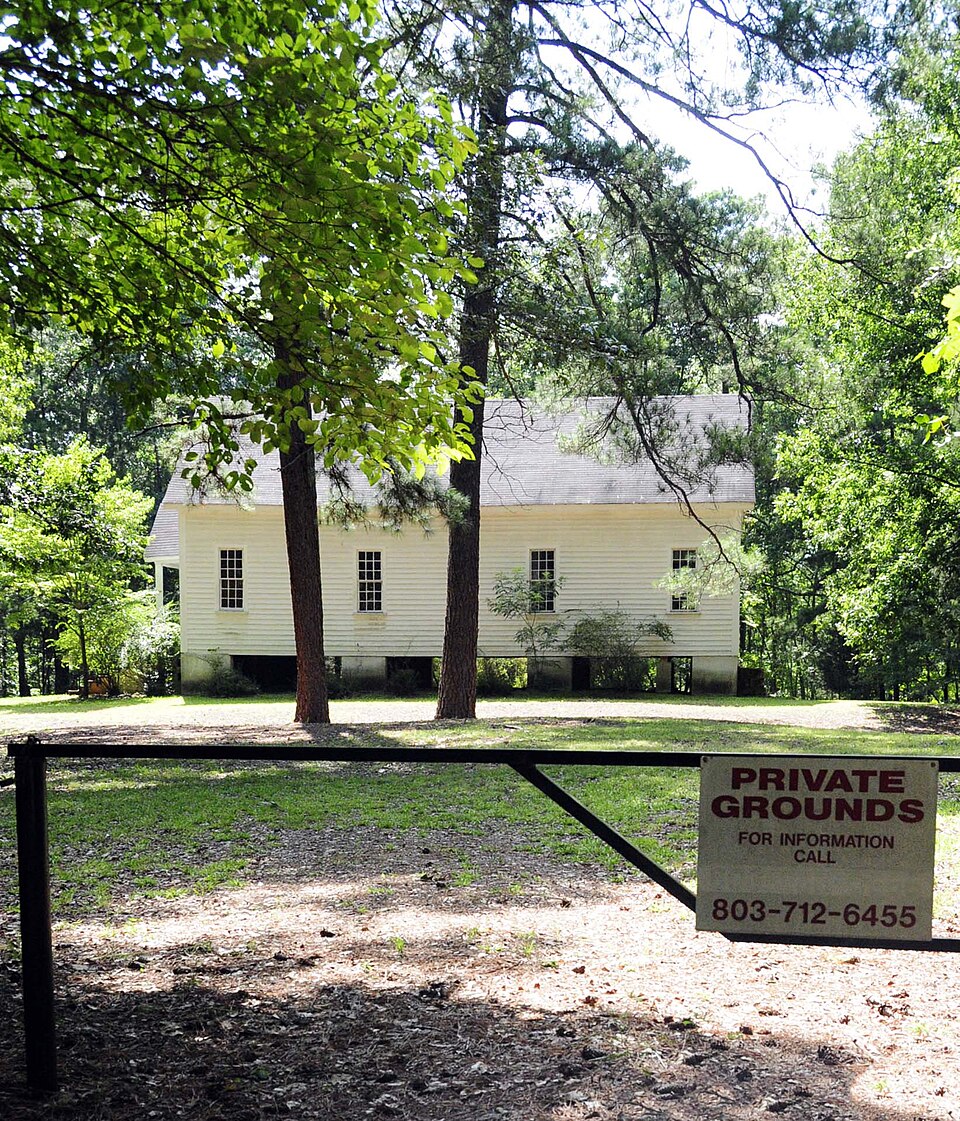 Photograph of Liberty Universalist Church and Feasterville Academy Historic District