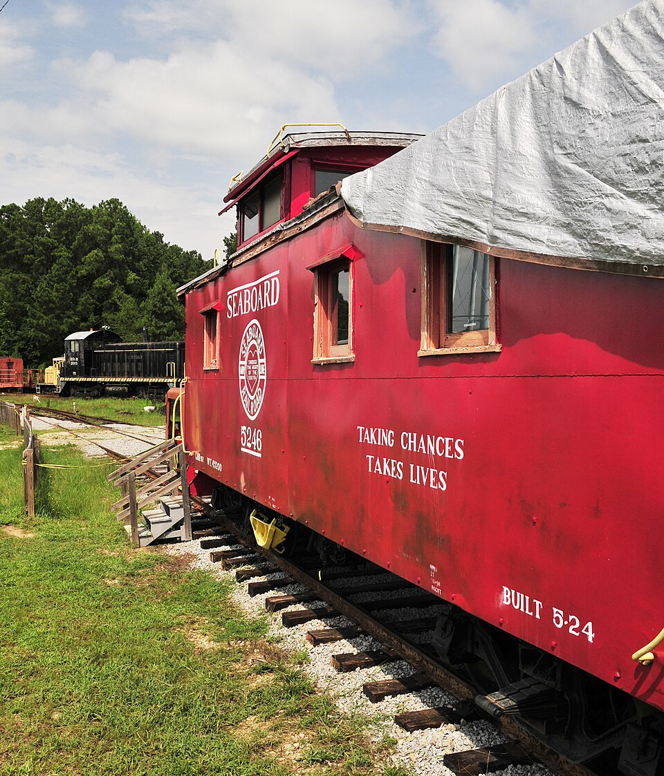 Photograph of Rockton and Rion Railroad Historic District