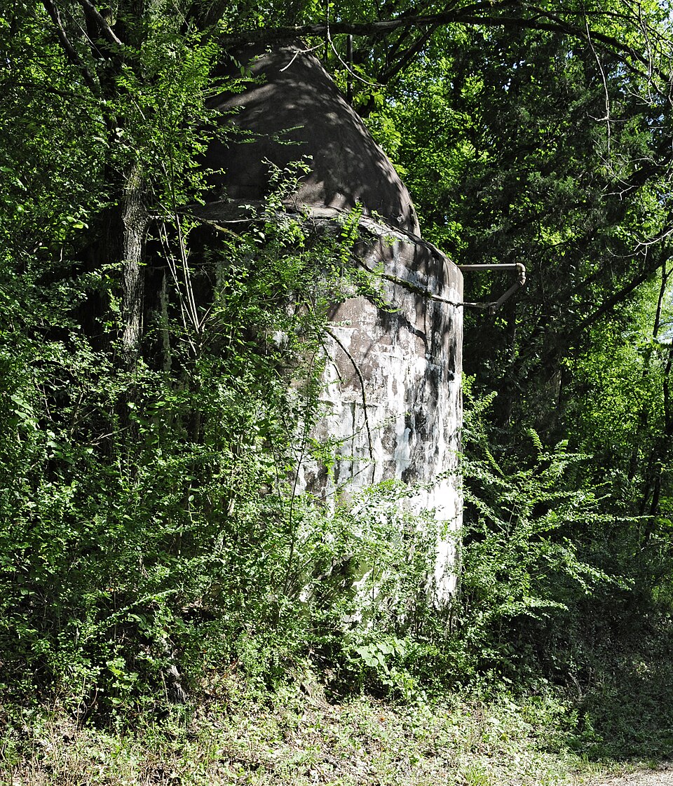 Photograph of Shivar Springs Bottling Company Cisterns