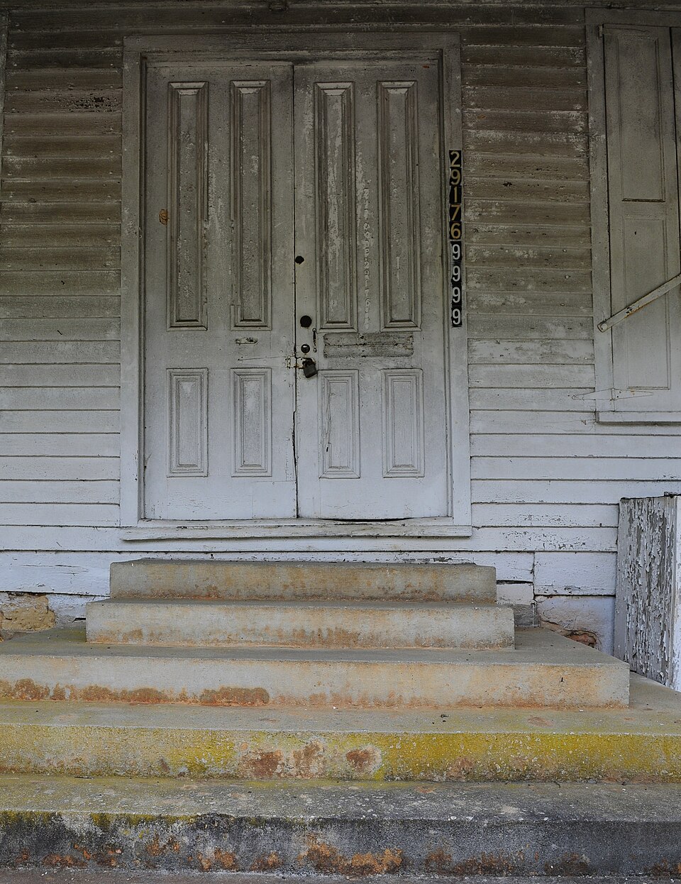 Photograph of White Oak Historic District
