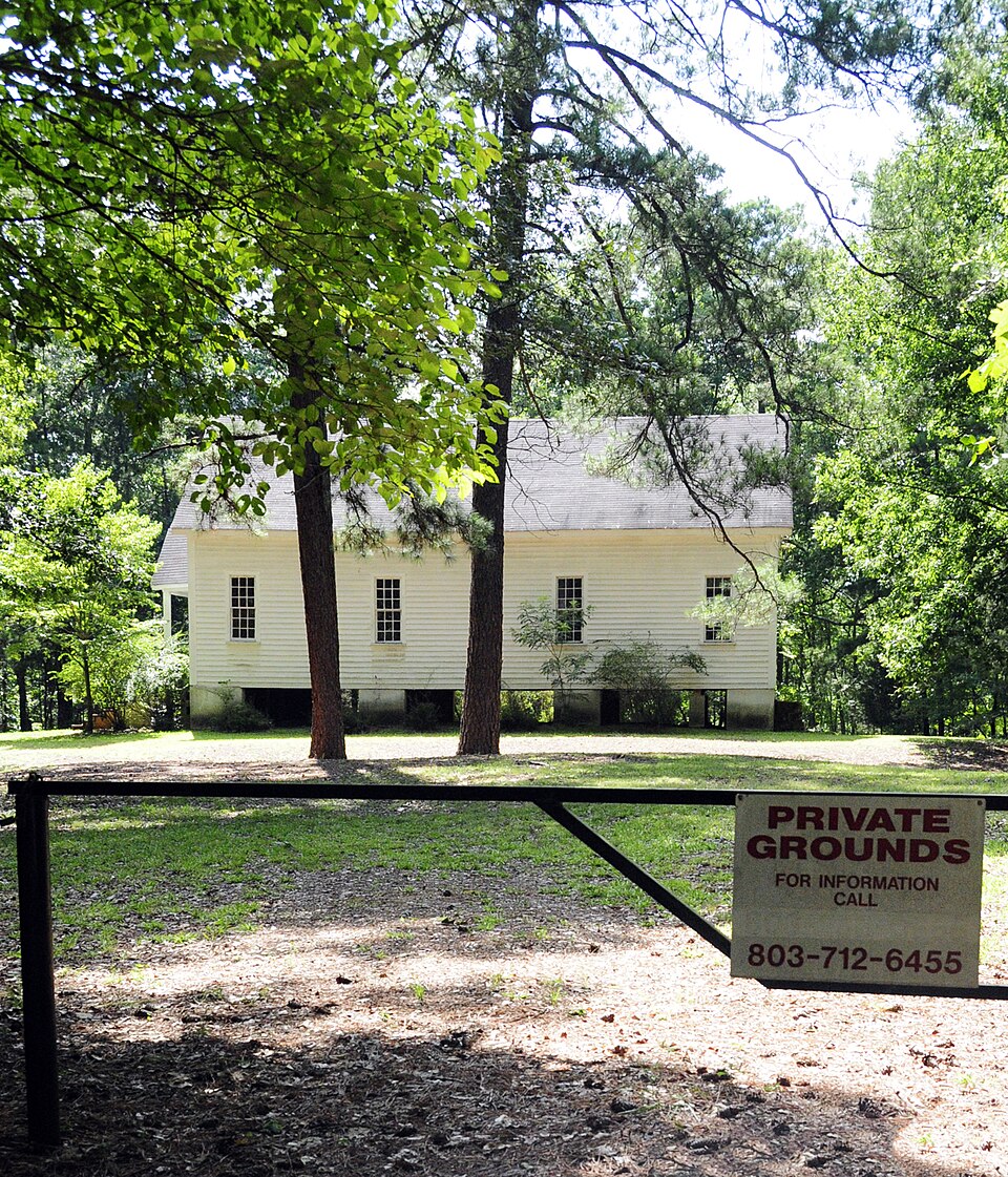 Photograph of New Hope A.R.P. Church and Session House
