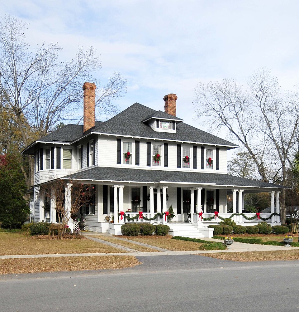 Photograph of Latta Historic District No. 2