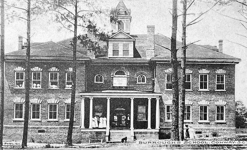 Photograph of Burroughs School