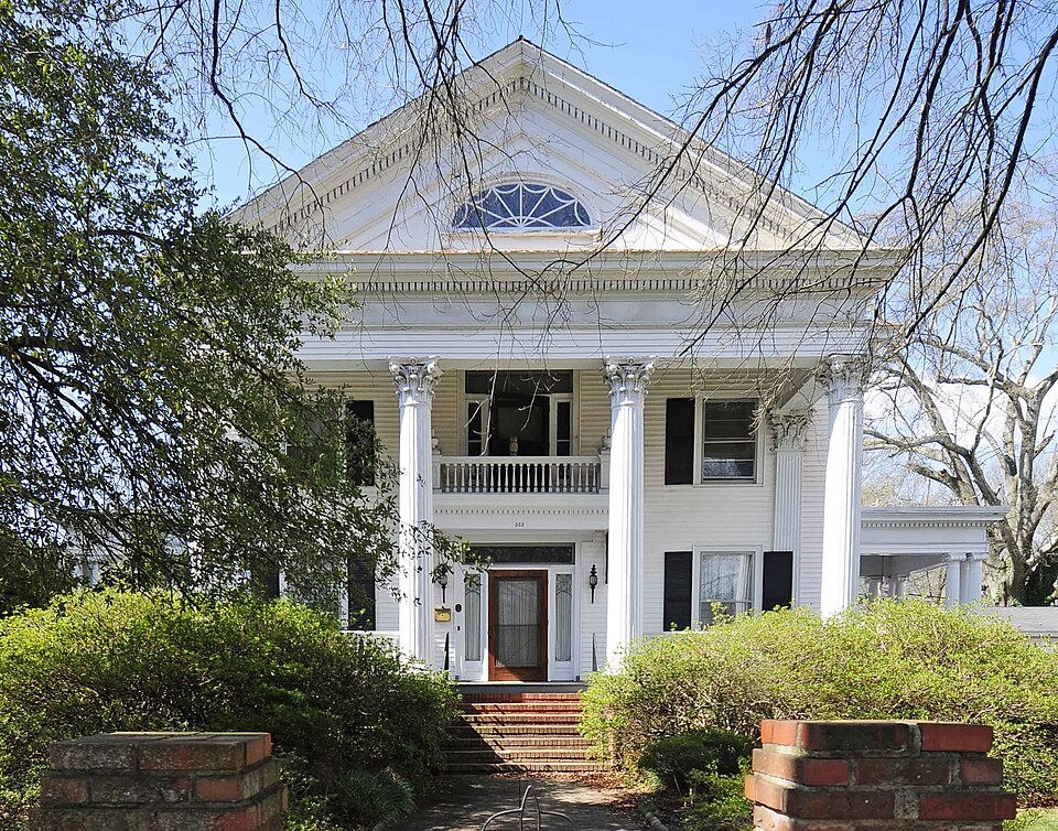Photograph of Stokes-Mayfield House