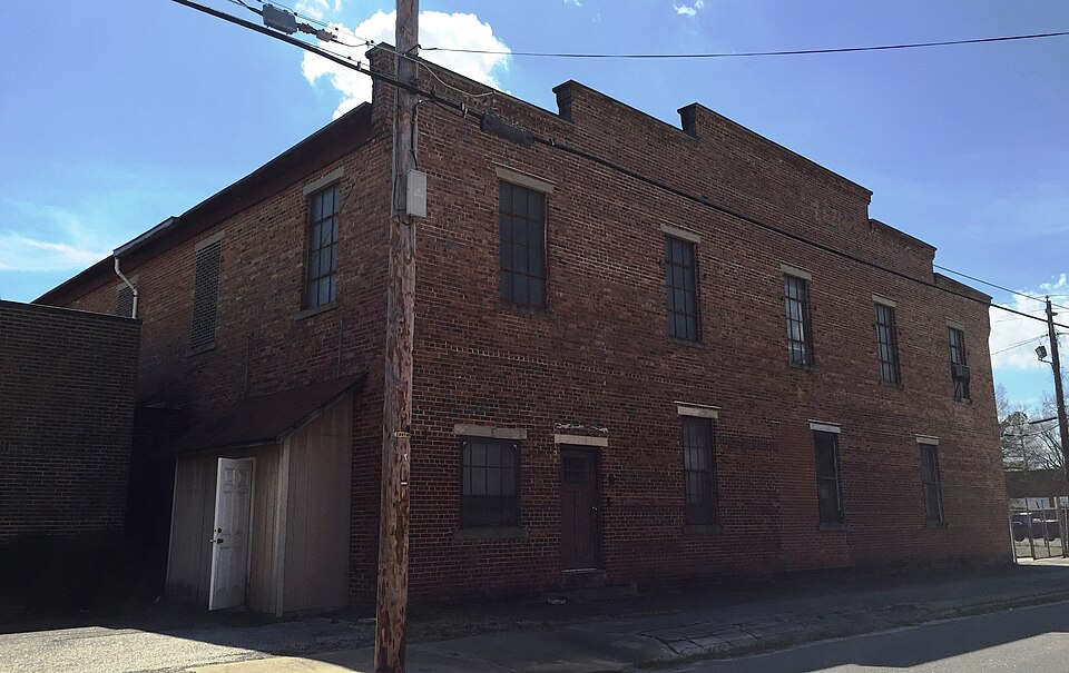 Photograph of A.H. Buchan Company Building