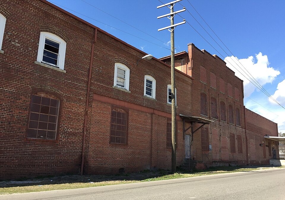 Photograph of Imperial Tobacco Company Building